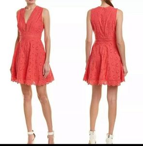 BB Dakota Vianne Eyelet fit & flare dress …